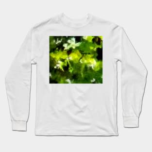 Digital Abstract No8. Long Sleeve T-Shirt